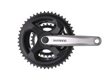 Шатуны Shimano FC-M131 170мм, 48x38x28, 8/7/6-зв без защиты